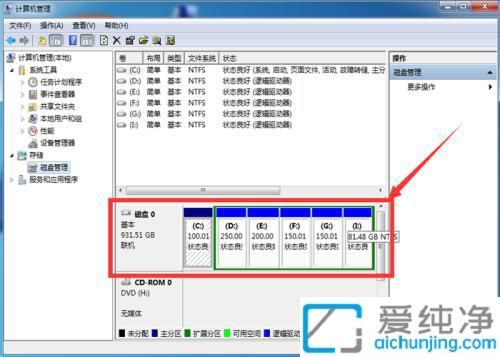 win7β鿴Ӳ̴С_Win7̨ʽӲ￴