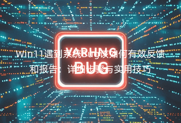 Win11ϵy(tng)BugԓЧ͈(bo)棺Ԕ(x)Ec(sh)ü