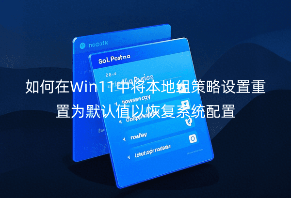 Win11нΪĬֵԻָϵͳ