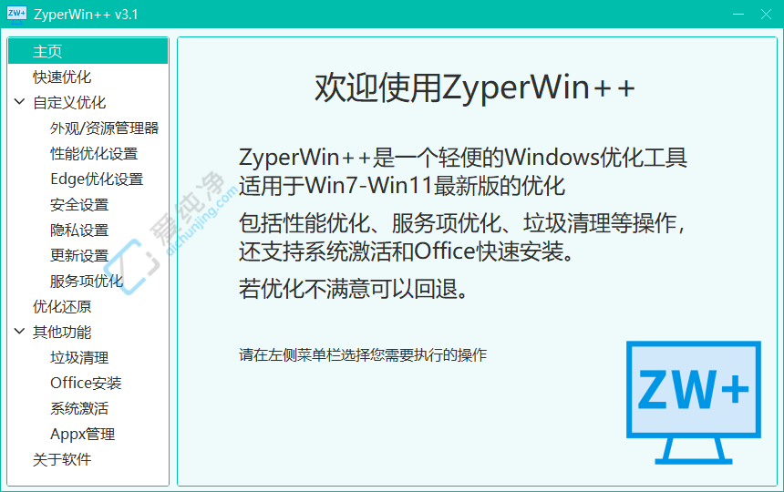 ZyperWin++,ϵͳŻ,Դ,