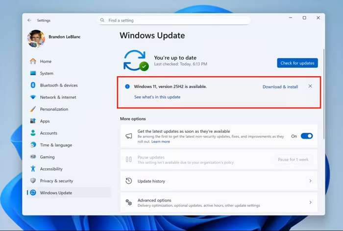 Win11 25H2 Ԥ Build 26200.5702 д