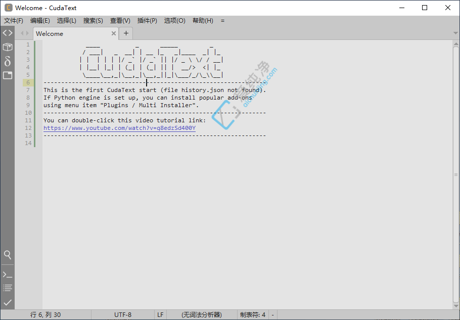 CudaText,༭,ı༭,ı༭,̿