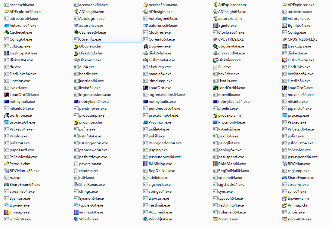 Sysinternals