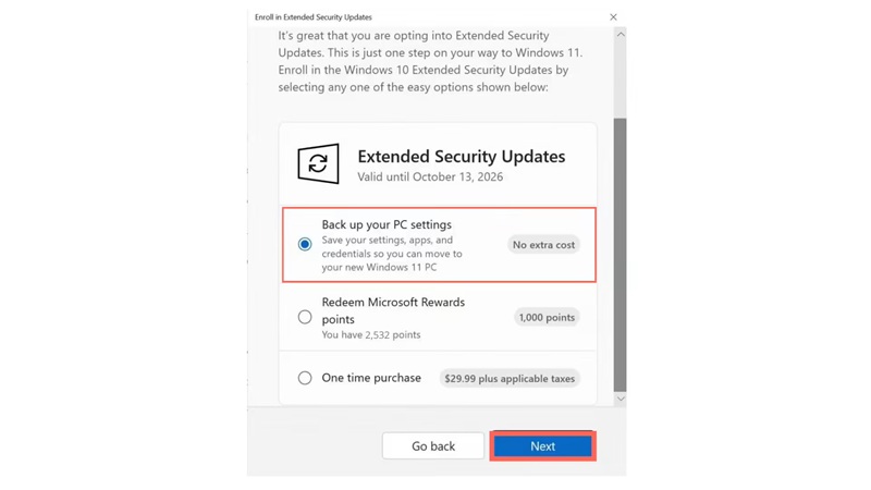 Win10 ESU �ƻ����� 1 �֧꣬�������� 2027�� 10��