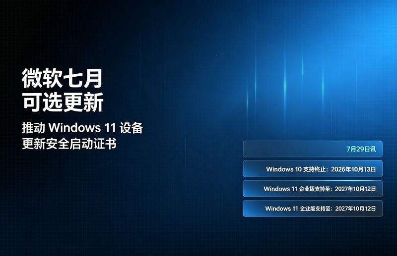 Win11 24H225H226H1 七月可选更新:文件管理器优化文件大小单位