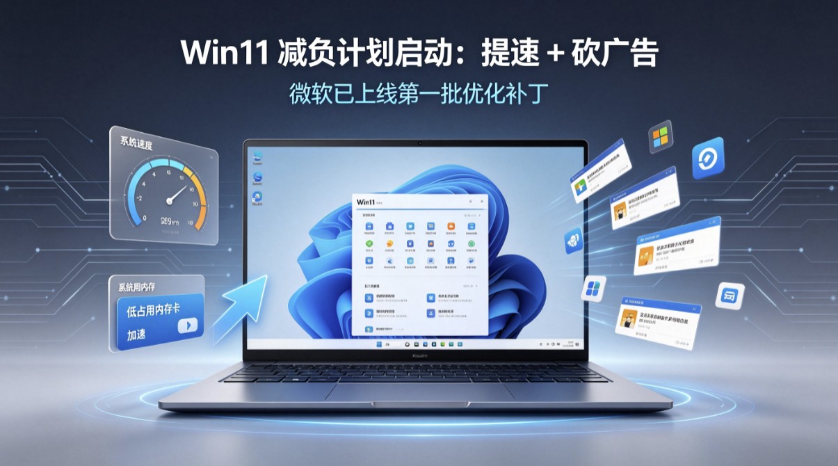 Win11�����ƻ����������� + ����棬΢�������ߵ�һ���Ż�����