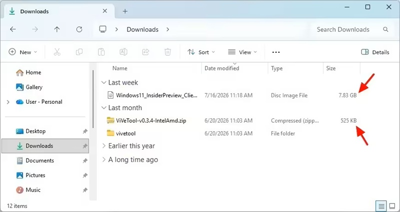 Win11正式版推送8月更新文件大小自适应KBMBGB显示,覆盖24H2与25H2分支