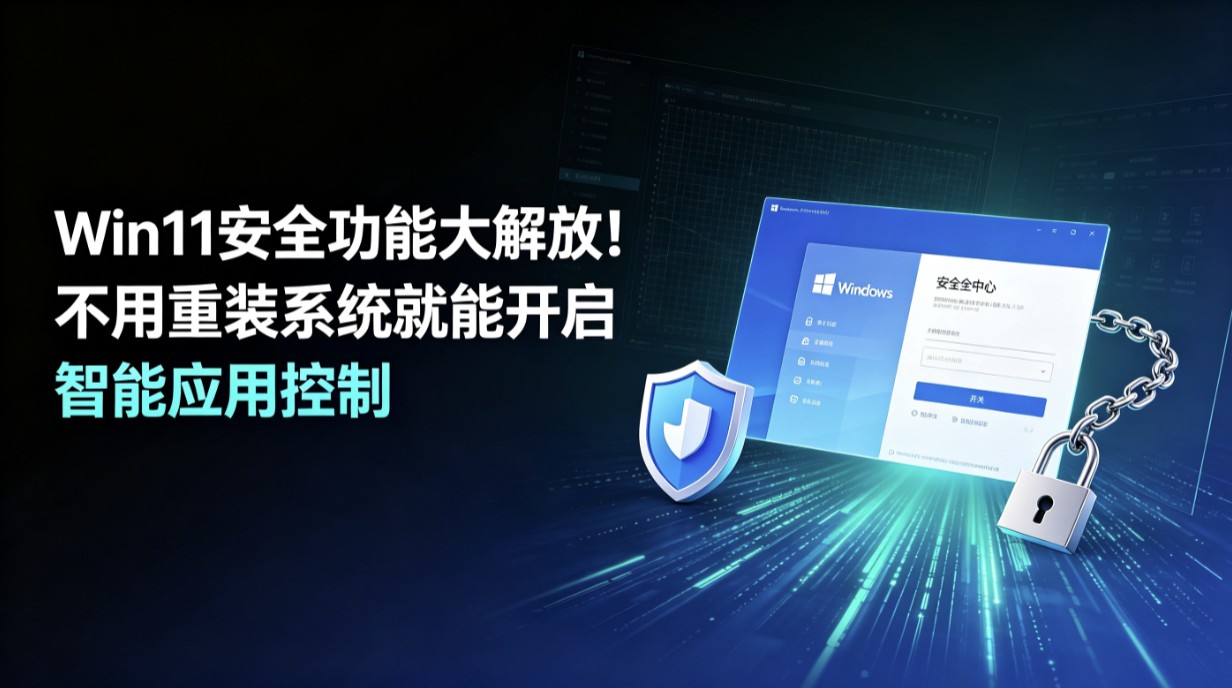 Win11��ȫ���ܴ��ţ�������װϵͳ���ܿ�������Ӧ�ÿ���